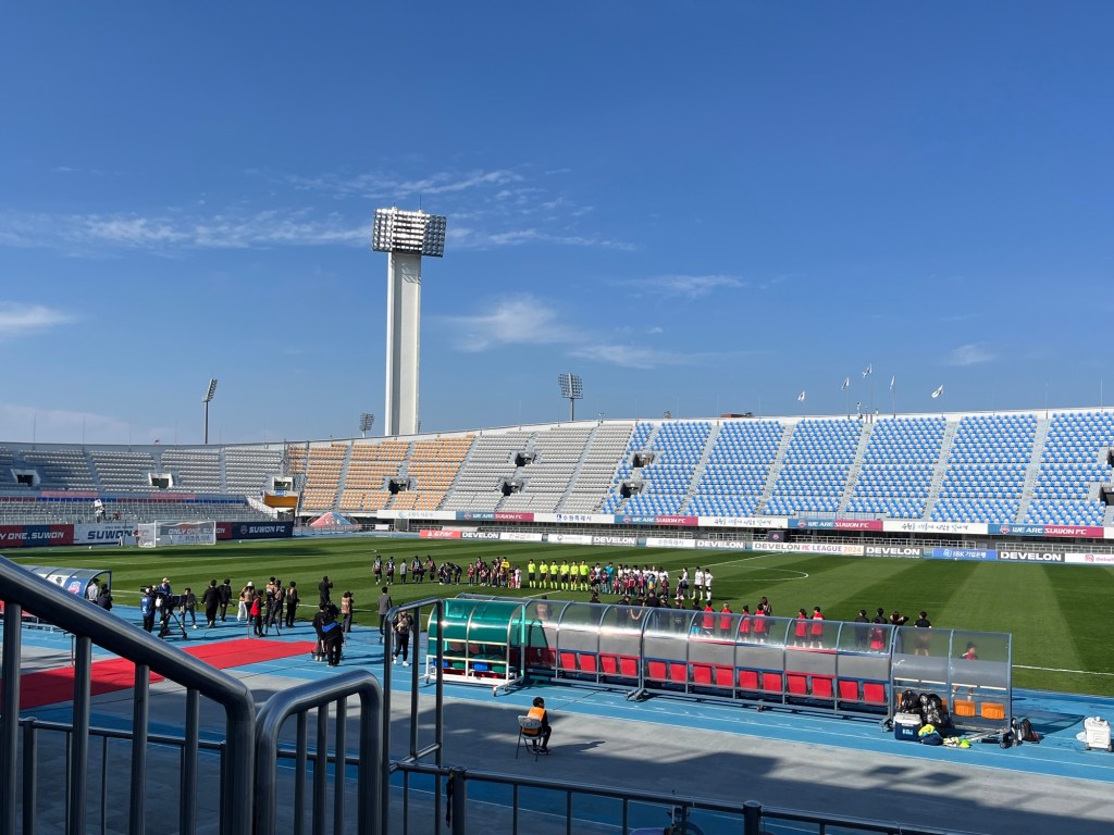 Changing of the guard at Suwon FC: Kang Chaerim out, Cho Sohyun&nbsp;in