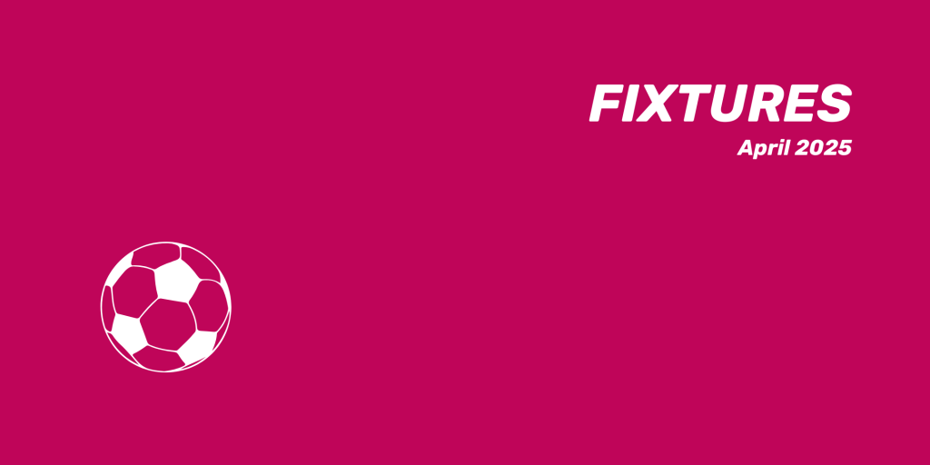 April fixtures