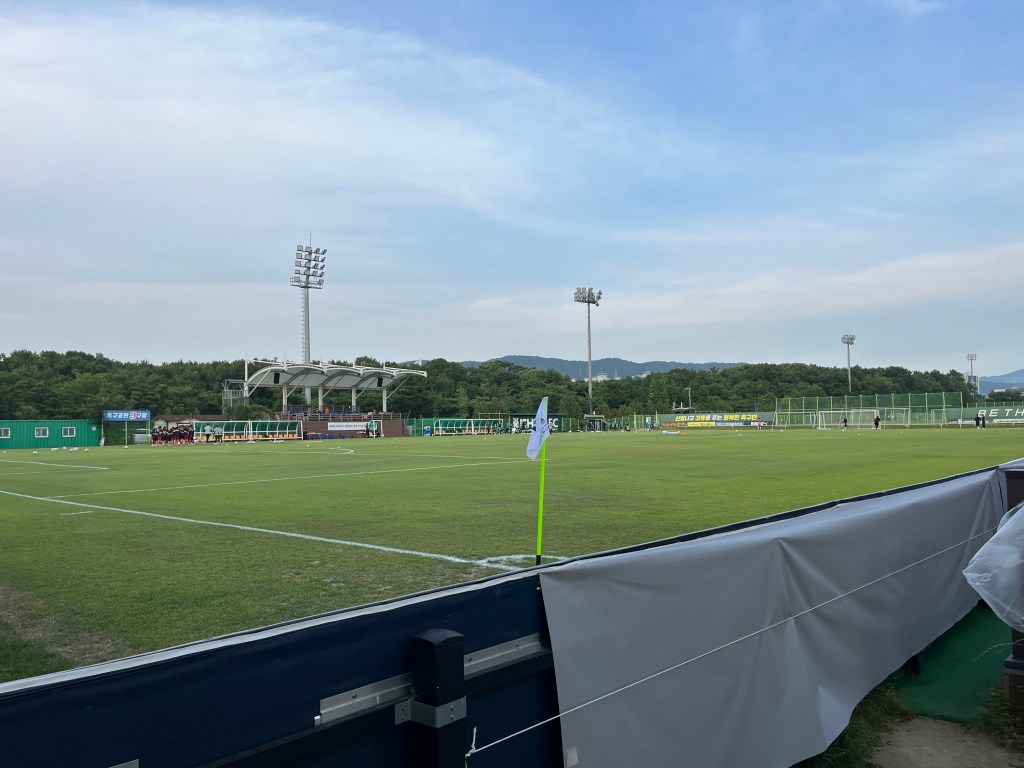 Stadium guide: Pitch 3, Gyeongju Football&nbsp;Park