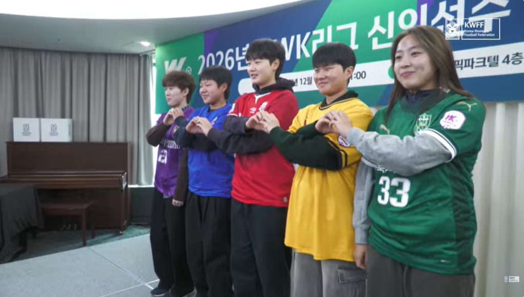 Record low signing rate as clubs pass on 2026 WK League&nbsp;draft