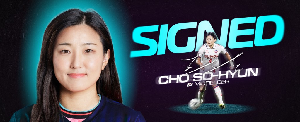 Cho Sohyun signs with Halifax Tides&nbsp;FC