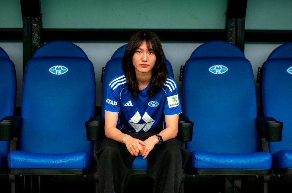 Lee Eunyoung joins Jeon Yugyeong at Molde&nbsp;FK