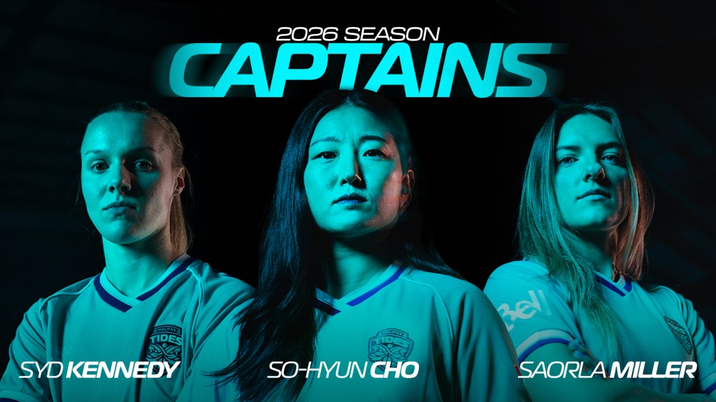 Cho Sohyun named as one of three Halifax Tides&nbsp;captains