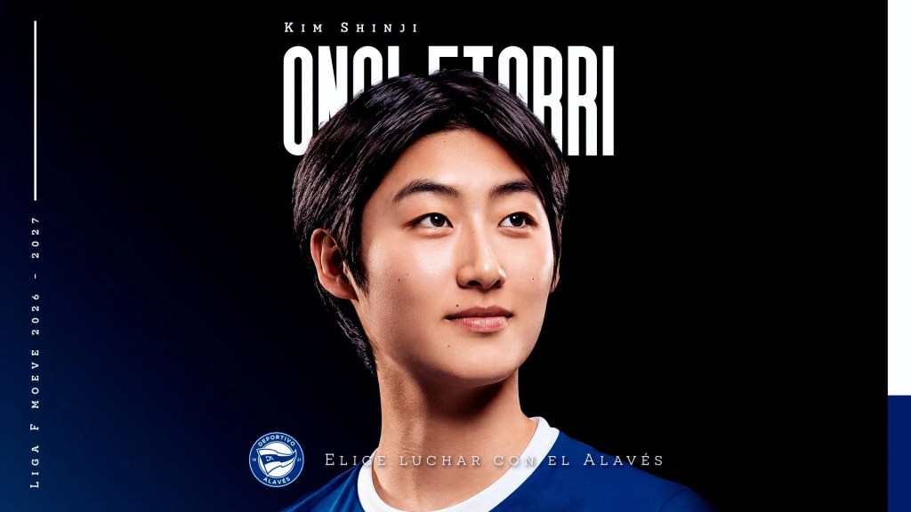 Kim Shinji joins Deportivo Alavés Gloriosas on&nbsp;loan