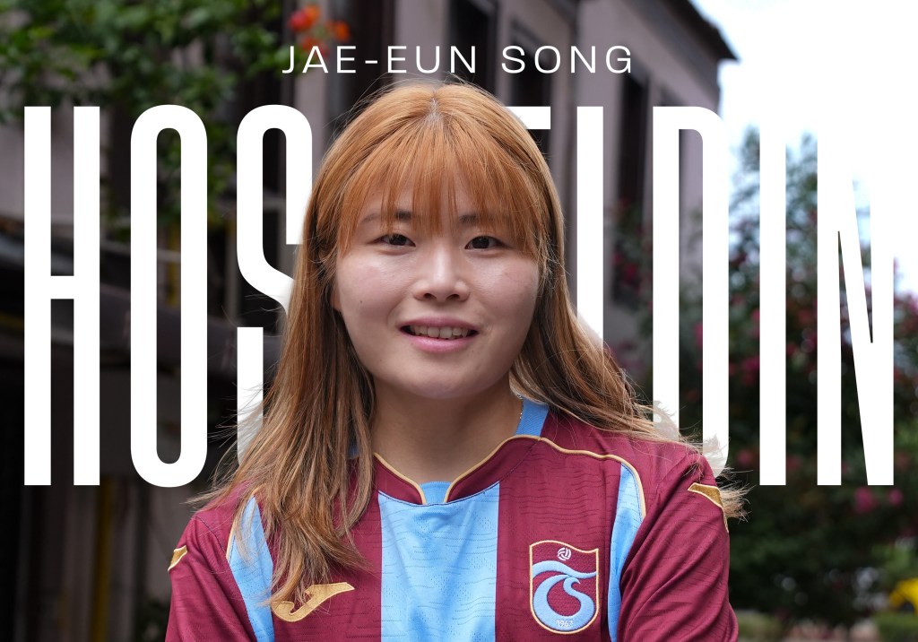 Song Jae-eun signs with&nbsp;Trabzonspor